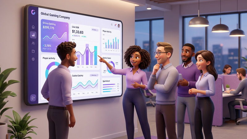 Real-time GGR reporting in iGaming: How we built a dashboard operators actually rely on